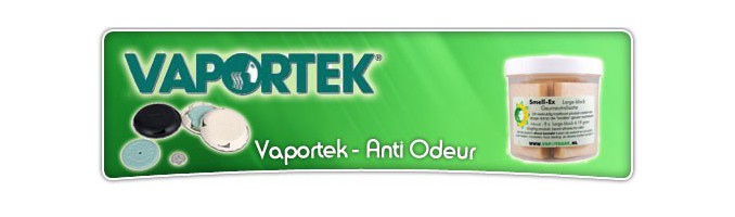 Anti odeur Vaportek