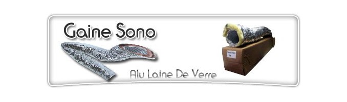 Gaine Insonorisée - Laine De Verre