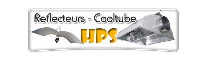 Reflecteurs MH - HPS - Cooltube