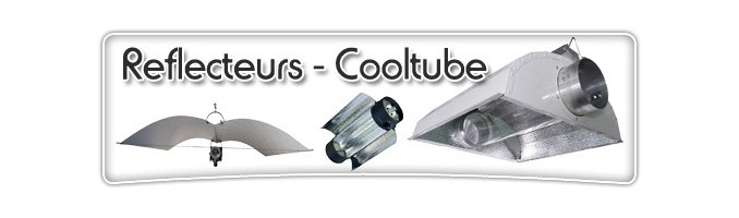 Réflecteurs Cooltube lampes sodiums