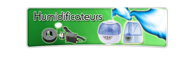 Brumisateur à ultrason (Humidificateur / Ultraponie) - 1 tête