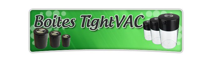 TightVAC - Boites de conservations