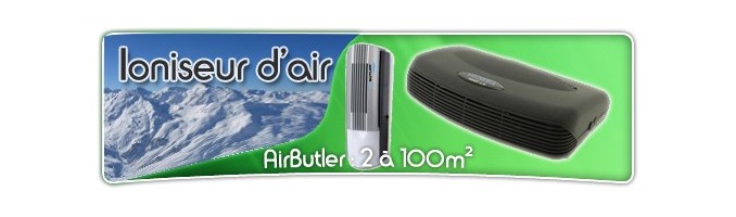 Ioniseur d'Air - AirButler